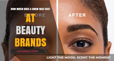Unveiling the Cost of Brow Waxing at Top Beauty Brands