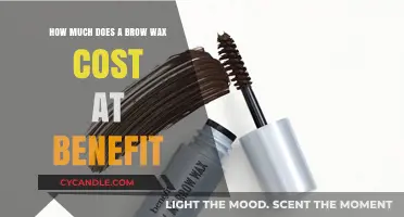 Pricing Guide: Benefit Brow Wax Services and Cost Breakdown