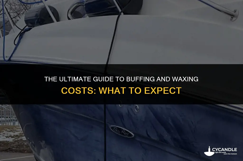 how much does a buff and wax cost