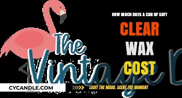 Soft Clear Wax Price Guide: Cost of a Can Revealed