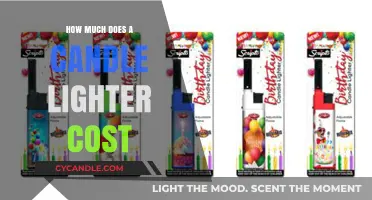 Affordable Candle Lighter Prices: A Comprehensive Cost Guide for Buyers