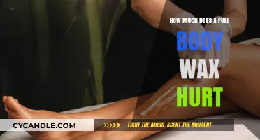 The Truth About Full Body Waxing: Pain Level and What to Expect