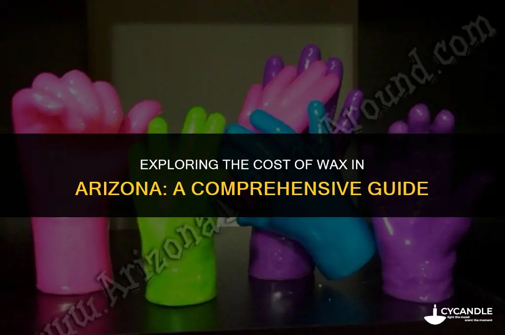 how much does a gram of wax cost in arizona