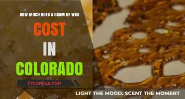 Colorado Cannabis Chronicles: Unveiling the Cost of a Gram of Wax