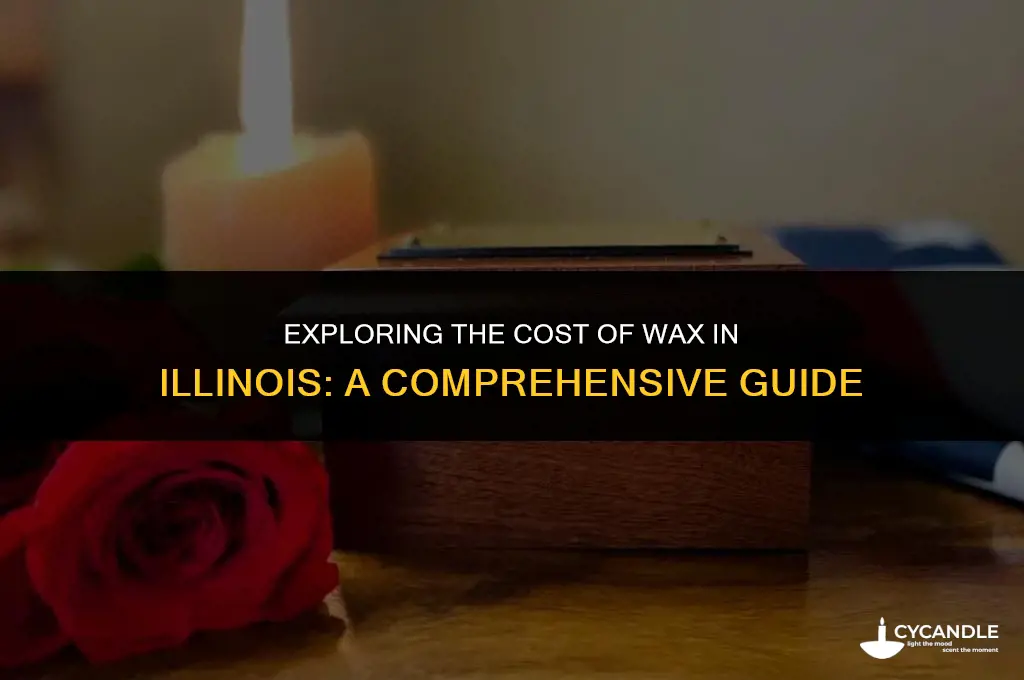 how much does a gram of wax cost in illinois