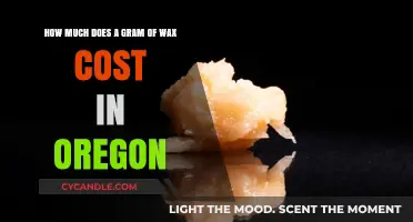 Oregon's Wax Market: Unveiling the Cost of a Gram