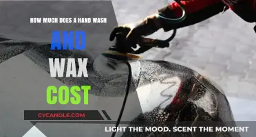 Revamping Your Ride: The Ultimate Guide to Hand Wash and Wax Costs