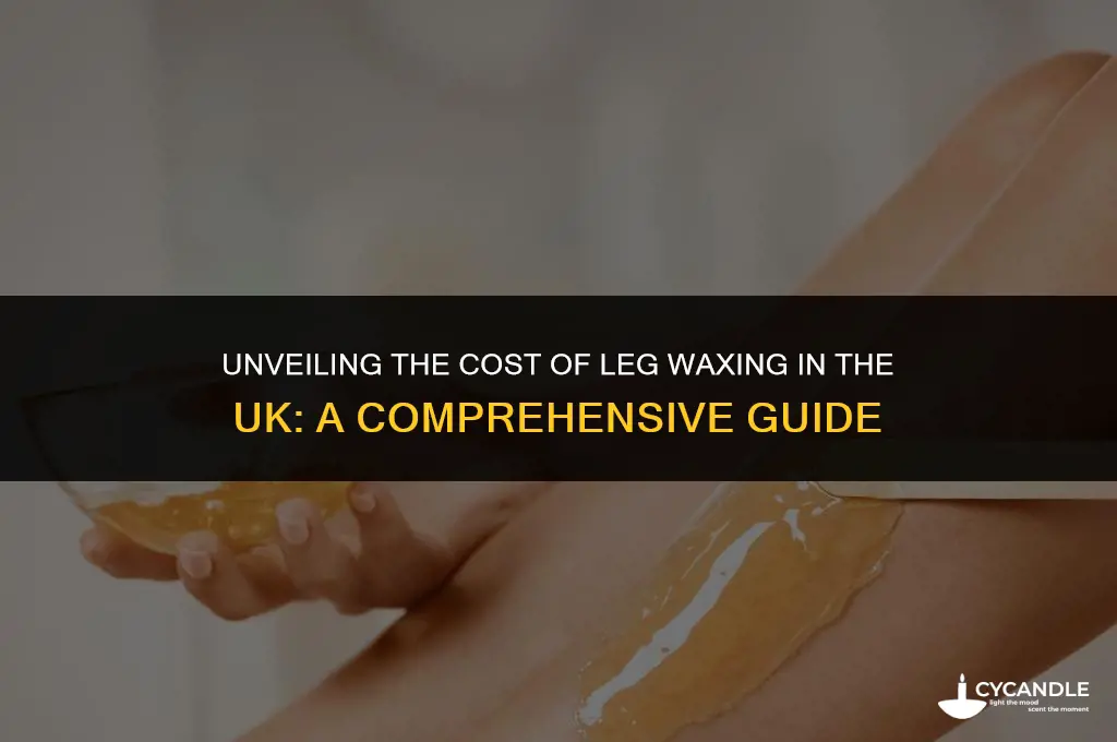how much does a leg wax cost uk