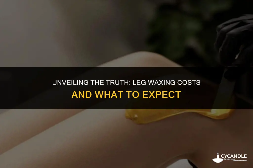 how much does a leg wax cost