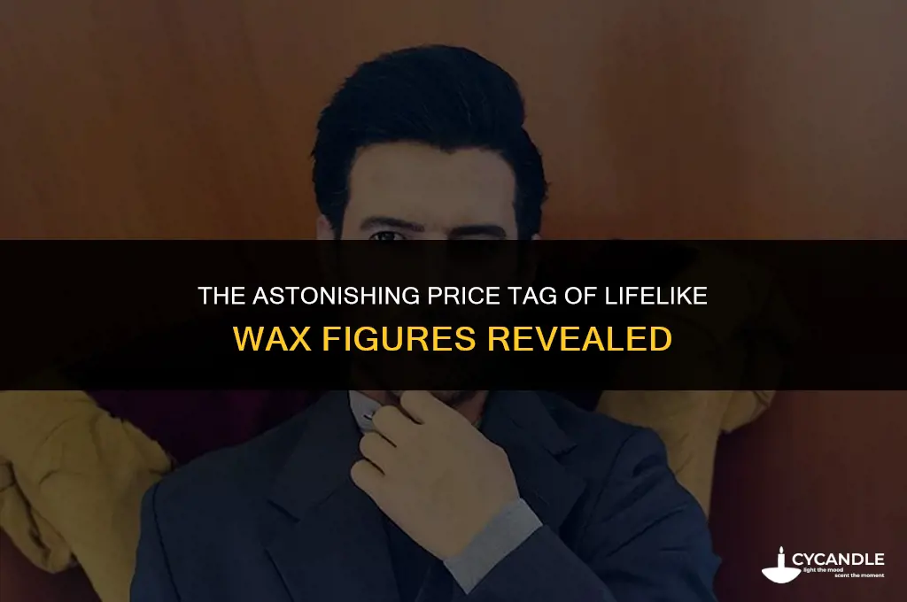 how much does a life size wax figure cost