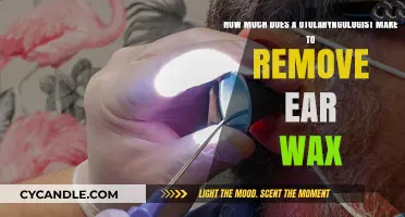 Otolaryngologist Earnings: Cost of Professional Ear Wax Removal Explained