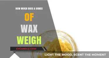 Understanding the Weight of an Ounce of Wax: A Comprehensive Guide