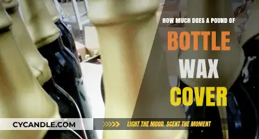Maximizing Your Candle Making: A Guide to Bottle Wax Coverage