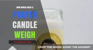 Exploring the Weight of Prayer Candles: A Comprehensive Guide