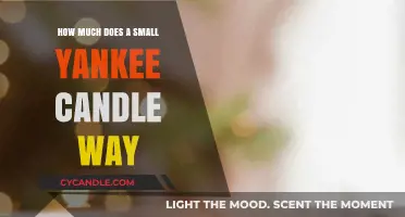 Small Yankee Candle Weight: Unveiling the Surprising Truth