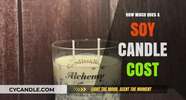 Soy Candle Pricing Guide: Understanding Costs and Value