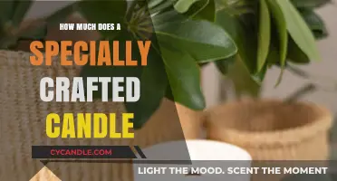 The Cost of Crafting Unique, Hand-Poured Specialty Candles