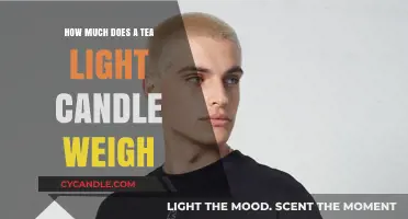 Tea Light Candle Weight: A Comprehensive Guide to Measuring