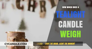 Tealight Candle Weight: A Comprehensive Guide to Measuring