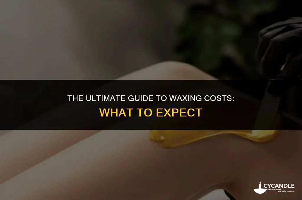 how much does a wax cost