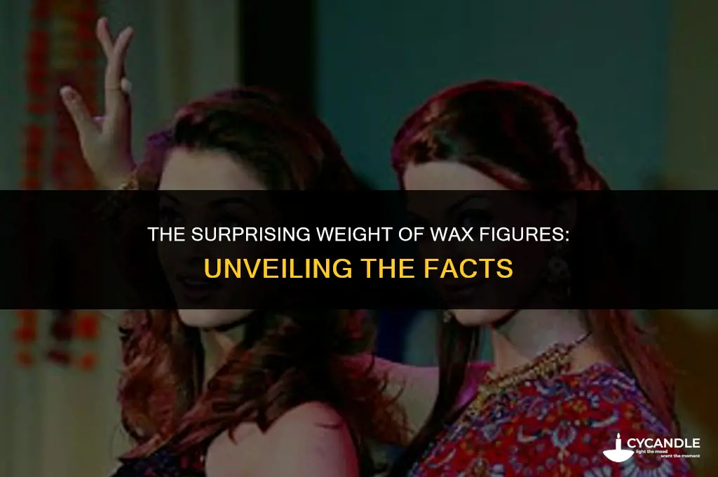 how much does a wax figure weigh