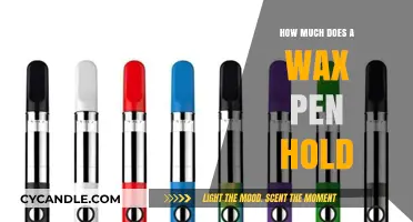 Exploring the Capacity Limits of Your Wax Pen: A Comprehensive Guide