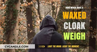 Unveiling the Weight of a Waxed Cloak: A Comprehensive Guide