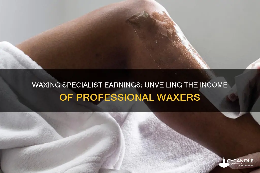 how much does a waxer make