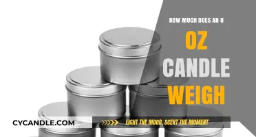 Understanding the Weight of an 8 oz Candle: A Quick Guide