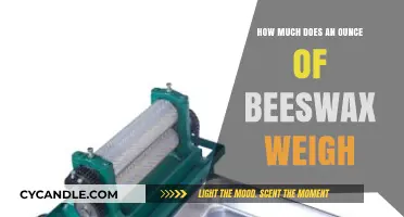 Understanding the Weight of an Ounce of Beeswax: A Comprehensive Guide