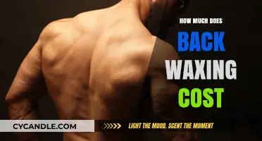 Unveiling the Cost of Back Waxing: A Comprehensive Guide