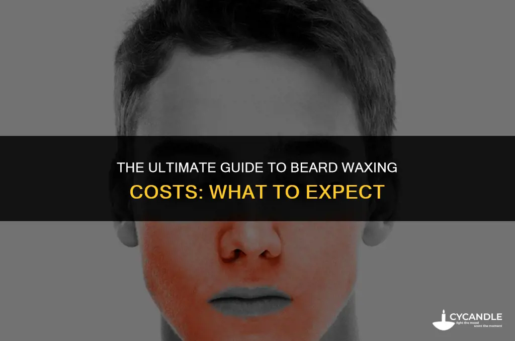 how much does beard waxing cost