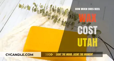 Utah's Beeswax Market: Unveiling the Cost and Quality Factors