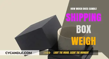 Candle Shipping Box Weight: Essential Guide for Safe and Cost-Effective Delivery