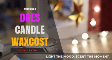 Candle Wax Cost: Budget-Friendly Options and Price Factors Explained