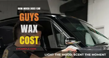 Exploring the Price Range of Car Guys Wax: A Comprehensive Guide