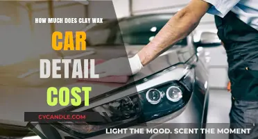 Exploring the Cost of Clay Wax Car Detailing Services