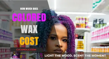Pricing Guide: The Cost of Colored Wax for Your Creative Projects