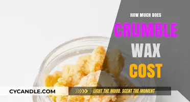 Unveiling the Price Mystery: Crumble Wax Cost Explained