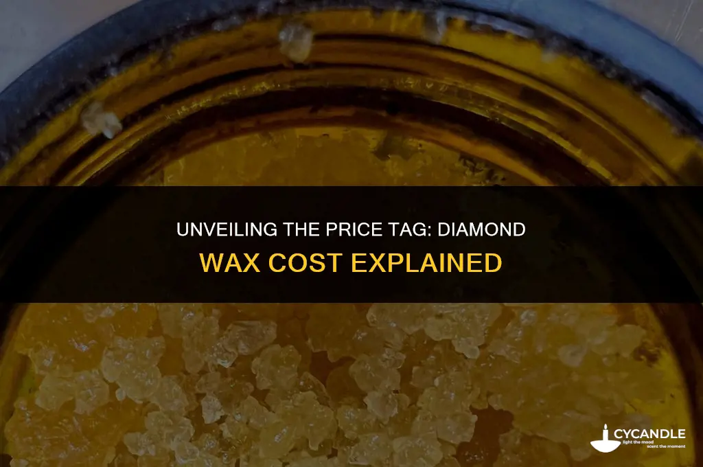 how much does diamond wax cost