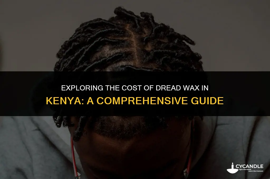 how much does dread wax cost in kenya