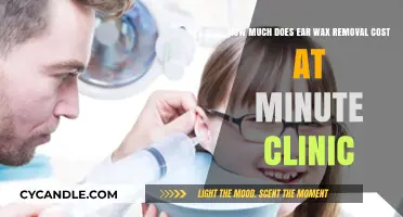 Ear Wax Removal Cost at Minute Clinic: What to Expect