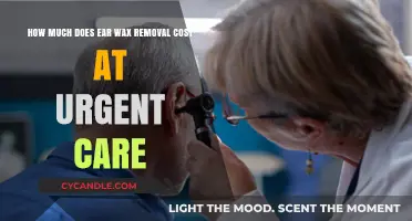 Ear Wax Removal Cost at Urgent Care: What to Expect