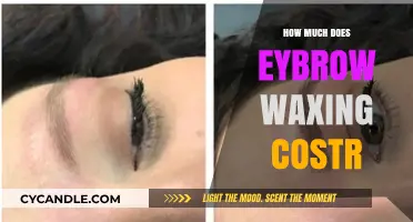 The Cost of Beauty: A Breakdown of Eyebrow Waxing Prices