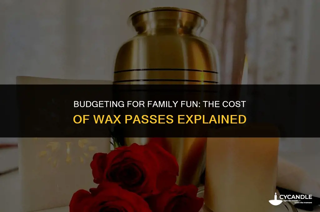 how much does family wax pass cost