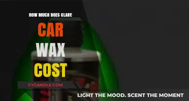 Unveiling the Price Tag: Glare Car Wax Cost Breakdown