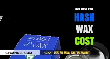 Exploring the Price Range of Hash Wax: A Comprehensive Guide
