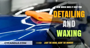 Revamping Your Ride: The Ultimate Guide to Detailing and Waxing Costs