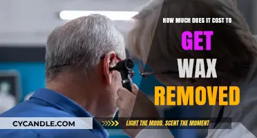 Wax Removal Costs: What to Expect for Clear Ears