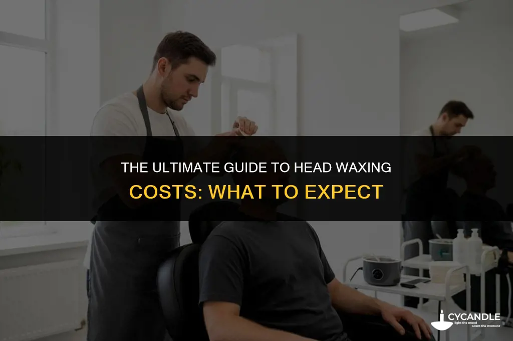 how much does it cost to get your head waxed